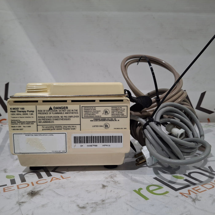 Baxter Baxter K-MOD 100 Heat Therapy Pump Temperature Control Units reLink Medical