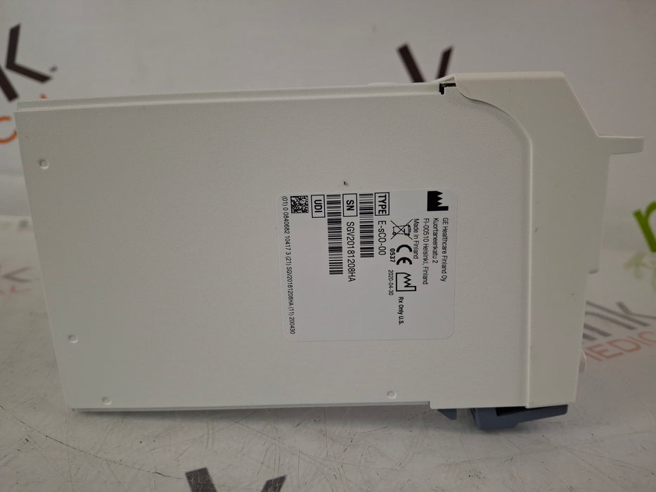GE Healthcare GE Healthcare E-sCO-00 Respiratory Module Patient Monitors reLink Medical
