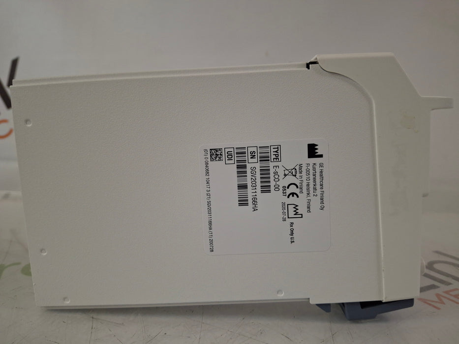 GE Healthcare GE Healthcare E-sCO-00 Respiratory Module Patient Monitors reLink Medical