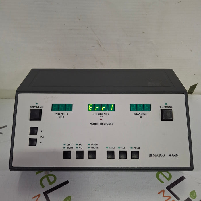 Maico MA 40 Audiometer