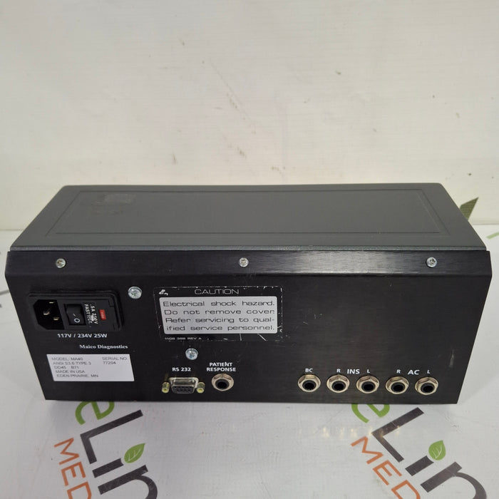 Maico MA 40 Audiometer