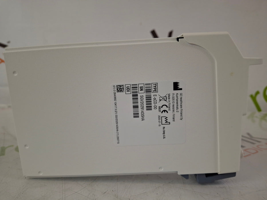 GE Healthcare GE Healthcare E-sCO-00 Respiratory Module Patient Monitors reLink Medical