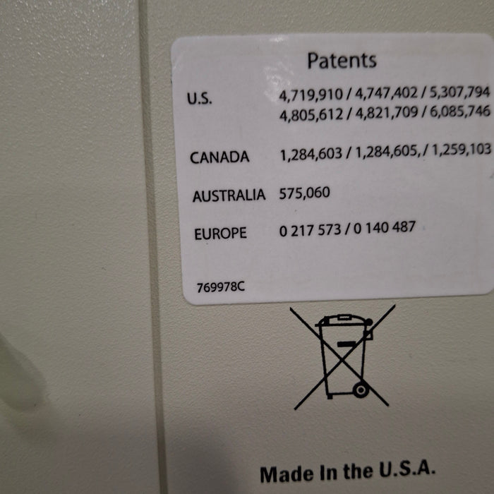 CareFusion CareFusion SensorMedics 3100B Ventilator Respiratory reLink Medical