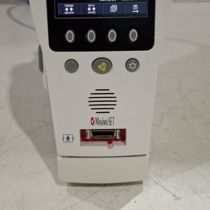 Masimo Masimo Radical 7 Pulse Oximeter w/ Base Patient Monitors reLink Medical