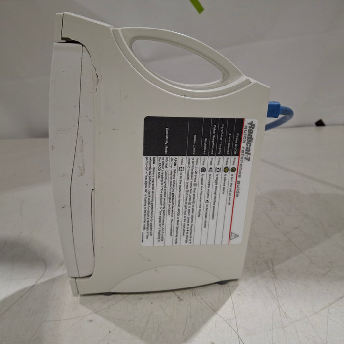 Masimo Masimo Radical 7 Pulse Oximeter w/ Base Patient Monitors reLink Medical