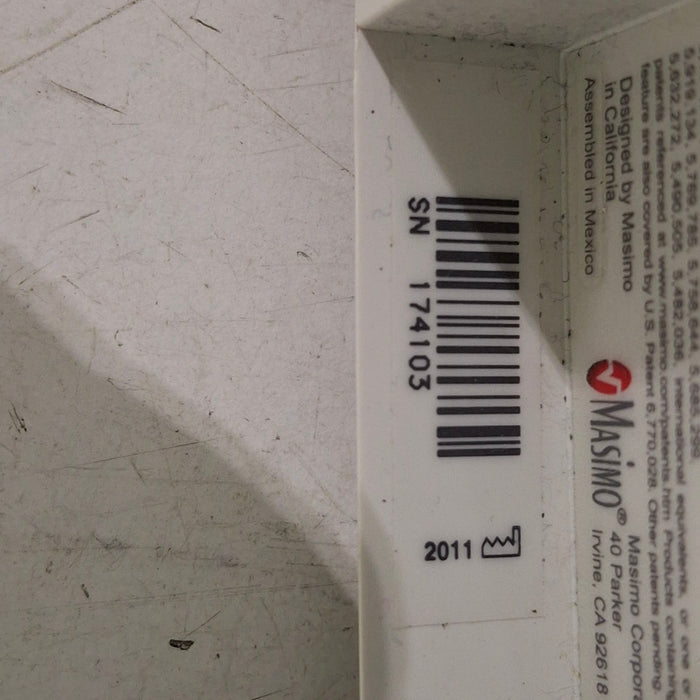 Masimo Masimo Radical 7 Pulse Oximeter w/ Base Patient Monitors reLink Medical