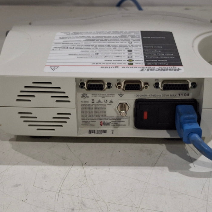 Masimo Masimo Radical 7 Pulse Oximeter w/ Base Patient Monitors reLink Medical