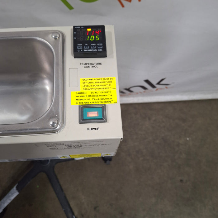 OR Solutions ORS 2057D Solution Warmer