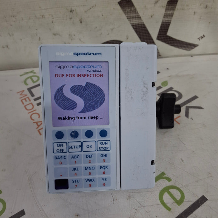 Baxter Baxter Sigma Spectrum 8.00.04 w/o Battery Infusion Pump Infusion Pump reLink Medical