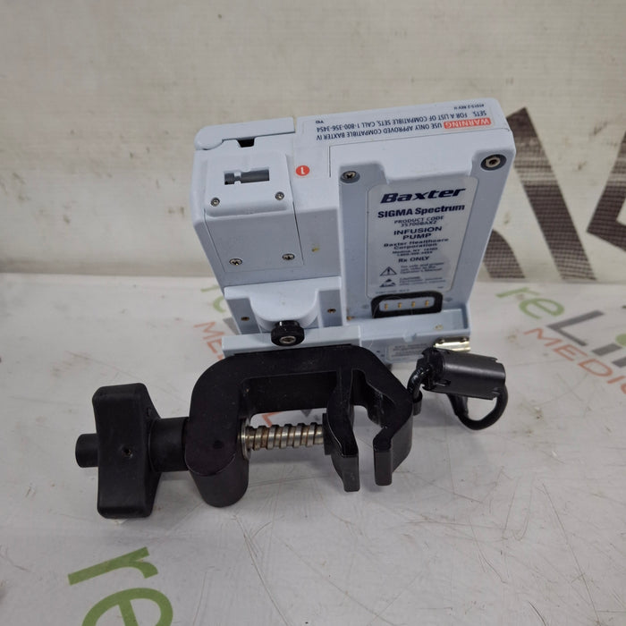 Baxter Baxter Sigma Spectrum 8.00.04 w/o Battery Infusion Pump Infusion Pump reLink Medical