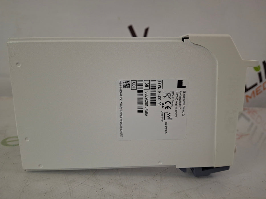 GE Healthcare GE Healthcare E-sCO-00 Respiratory Module Patient Monitors reLink Medical
