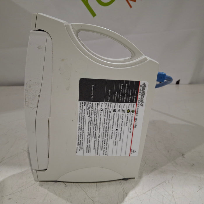 Masimo Radical 7 Pulse Oximeter w/ Base