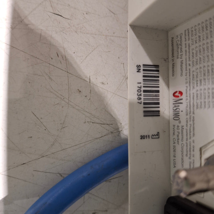 Masimo Radical 7 Pulse Oximeter w/ Base