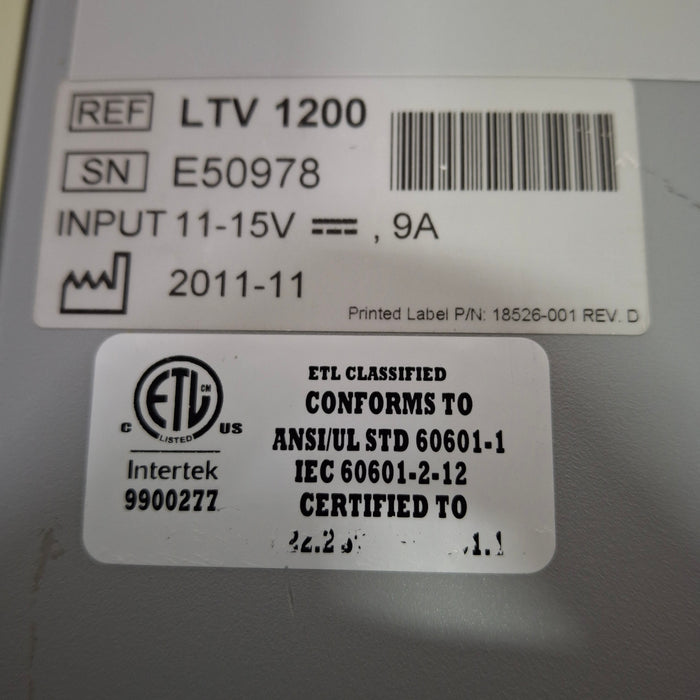 CareFusion LTV 1200 Ventilator