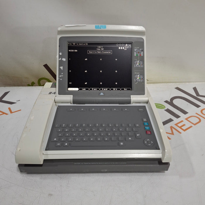 GE Healthcare GE Healthcare MAC 5500 ECG without CAM Module Cardiology reLink Medical