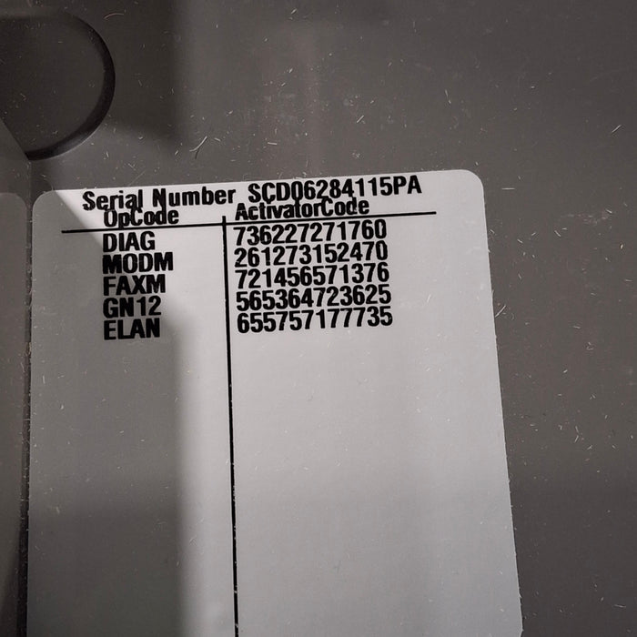 GE Healthcare GE Healthcare MAC 5500 ECG without CAM Module Cardiology reLink Medical