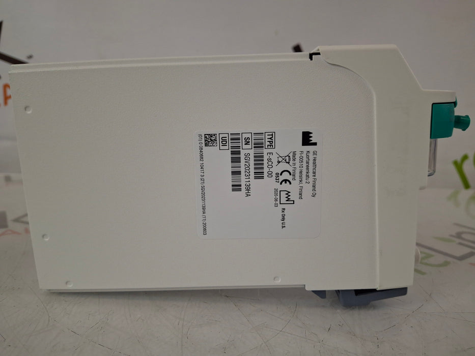 GE Healthcare GE Healthcare E-sCO-00 Respiratory Module Patient Monitors reLink Medical