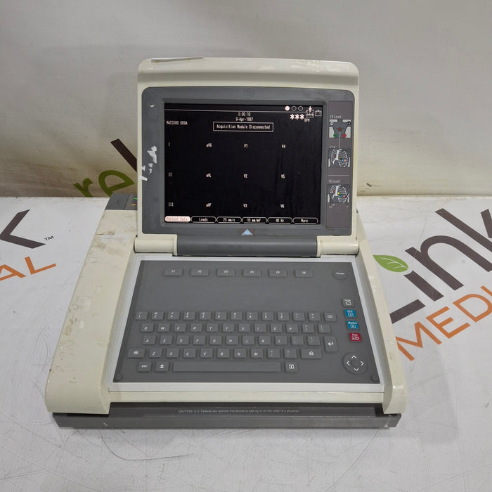 GE Healthcare MAC 5500 ECG without CAM Module