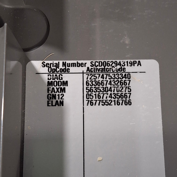 GE Healthcare MAC 5500 ECG without CAM Module