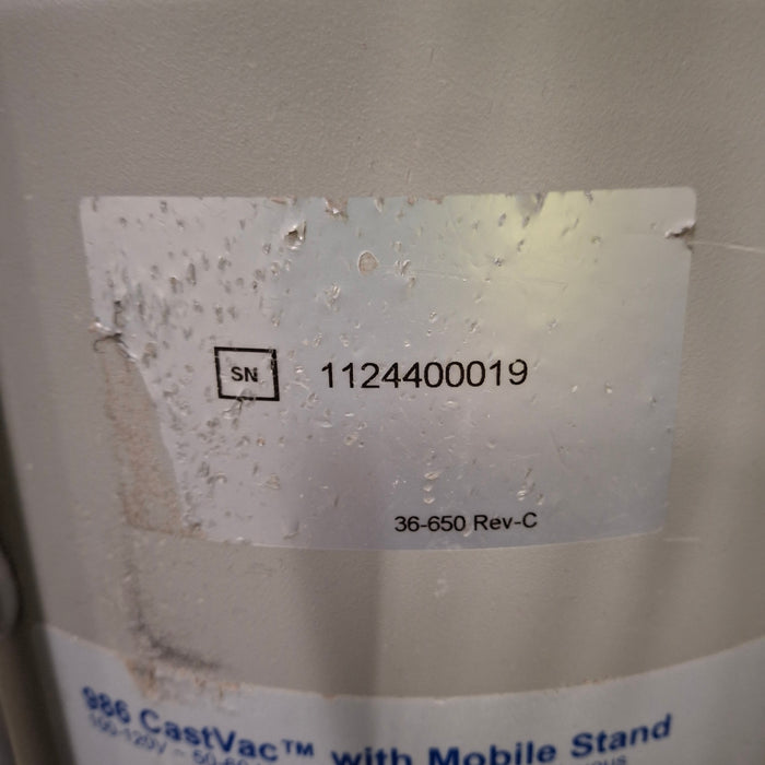Stryker Stryker Castvac 986 Cast Removal Vacuum Surgical Equipment reLink Medical
