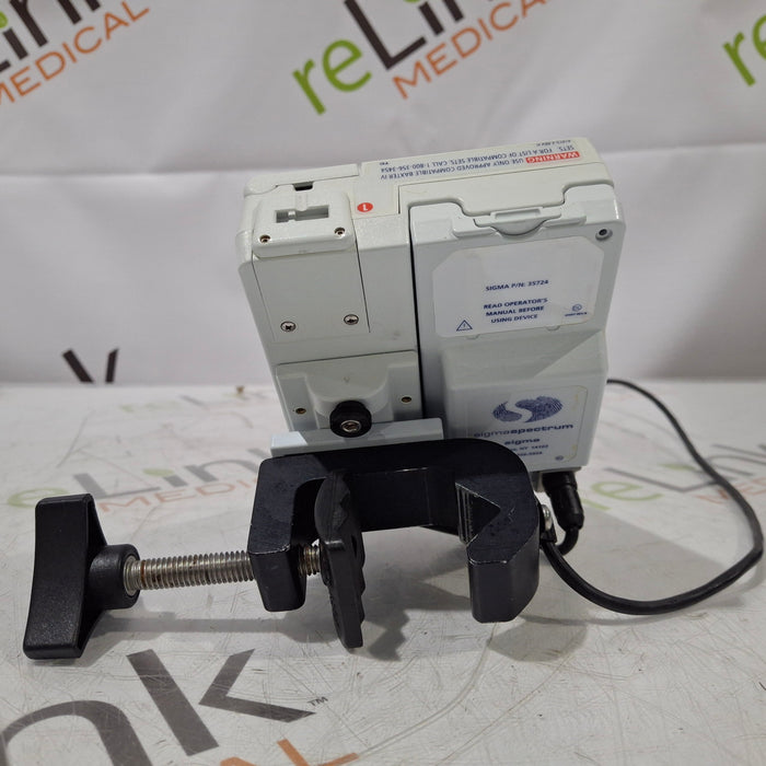 Baxter Baxter Sigma Spectrum 6.05.13 without Battery Infusion Pump Infusion Pump reLink Medical