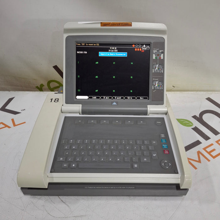 GE Healthcare GE Healthcare MAC 5500 HD ECG without CAM Module Cardiology reLink Medical