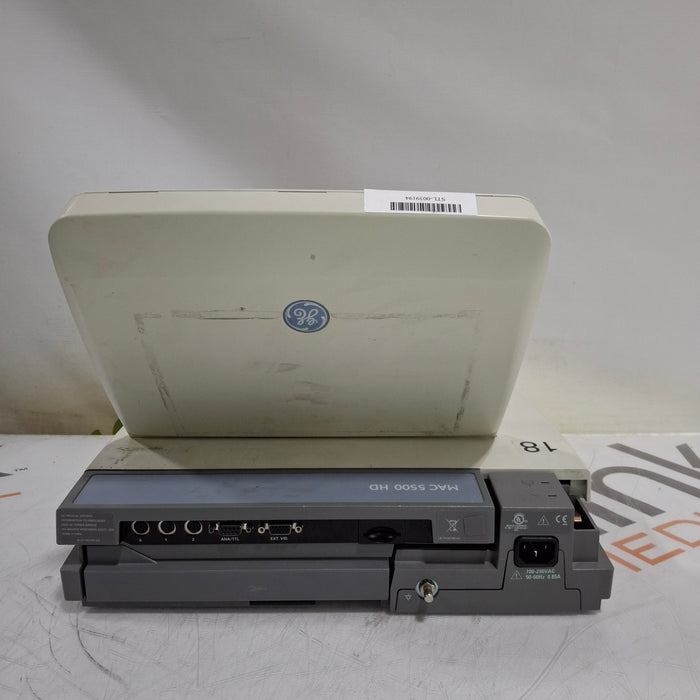 GE Healthcare GE Healthcare MAC 5500 HD ECG without CAM Module Cardiology reLink Medical