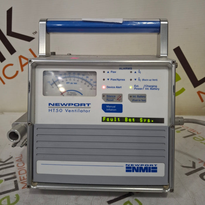 Newport Medical HT50 Ventilator