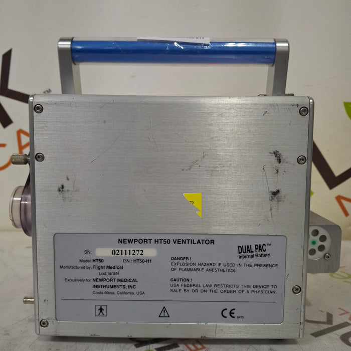 Newport Medical HT50 Ventilator