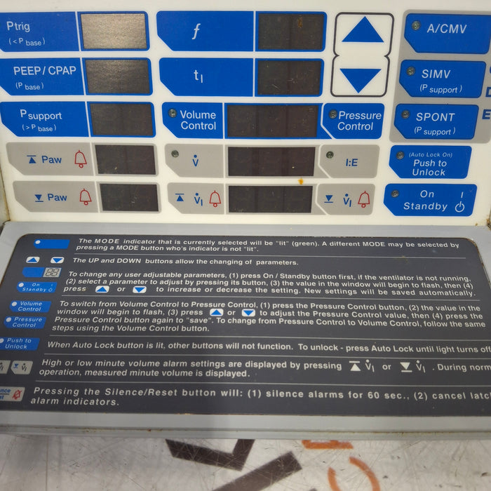 Newport Medical HT50 Ventilator