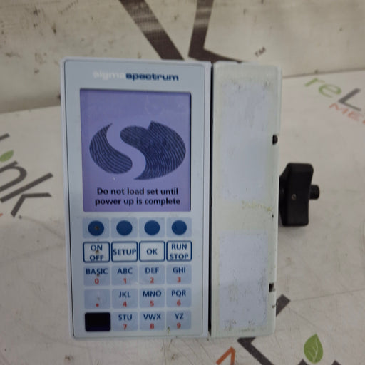 Baxter Baxter Sigma Spectrum 8.01.00 w/o Battery Infusion Pump Infusion Pump reLink Medical