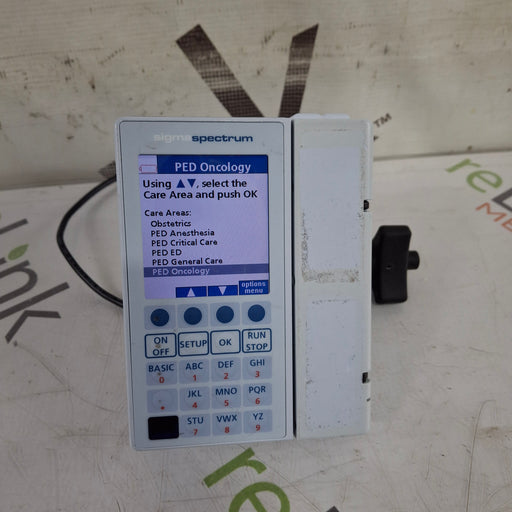 Baxter Baxter Sigma Spectrum 8.01.00 w/o Battery Infusion Pump Infusion Pump reLink Medical