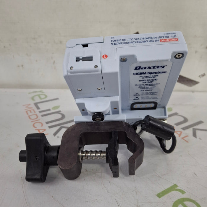 Baxter Sigma Spectrum 8.00.03 w/o Battery Infusion Pump