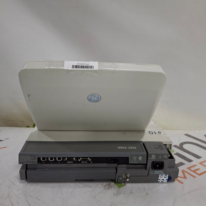 GE Healthcare GE Healthcare MAC 5500 ECG without CAM Module Cardiology reLink Medical