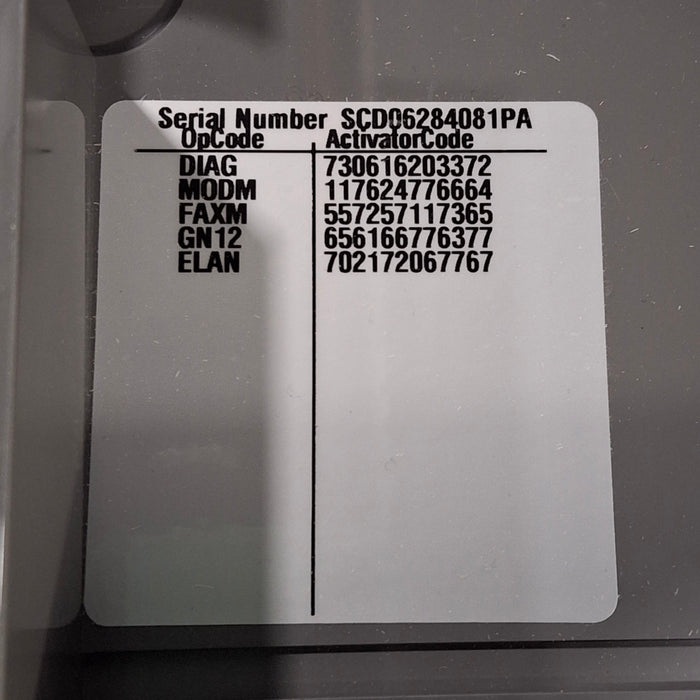 GE Healthcare GE Healthcare MAC 5500 ECG without CAM Module Cardiology reLink Medical