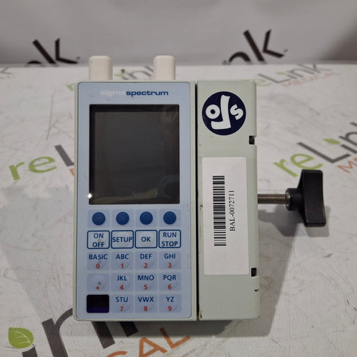 Baxter Baxter Sigma Spectrum w/ A/B/G/N Battery Infusion Pump Infusion Pump reLink Medical