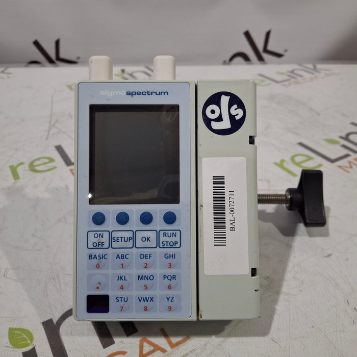 Baxter Baxter Sigma Spectrum w/ A/B/G/N Battery Infusion Pump Infusion Pump reLink Medical