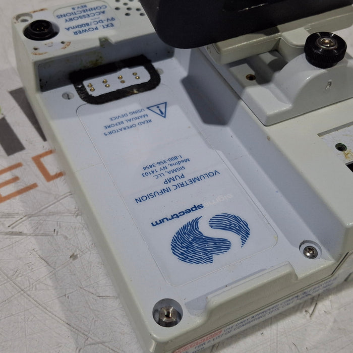 Baxter Baxter Sigma Spectrum w/ A/B/G/N Battery Infusion Pump Infusion Pump reLink Medical