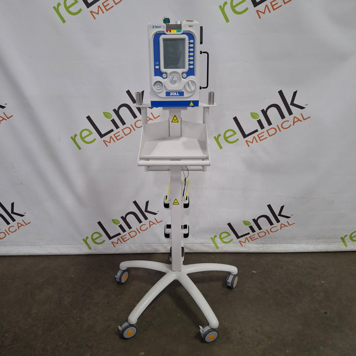 Zoll Zoll Z Vent Transport Ventilator Respiratory reLink Medical