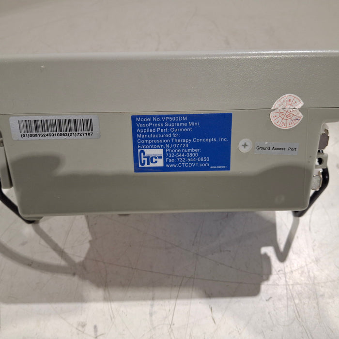 CTC VasoPress Supreme Mini VP500DM Pump
