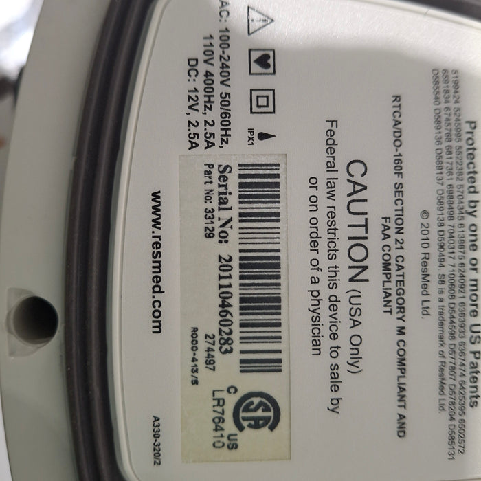 ResMed AutoSet II EPR