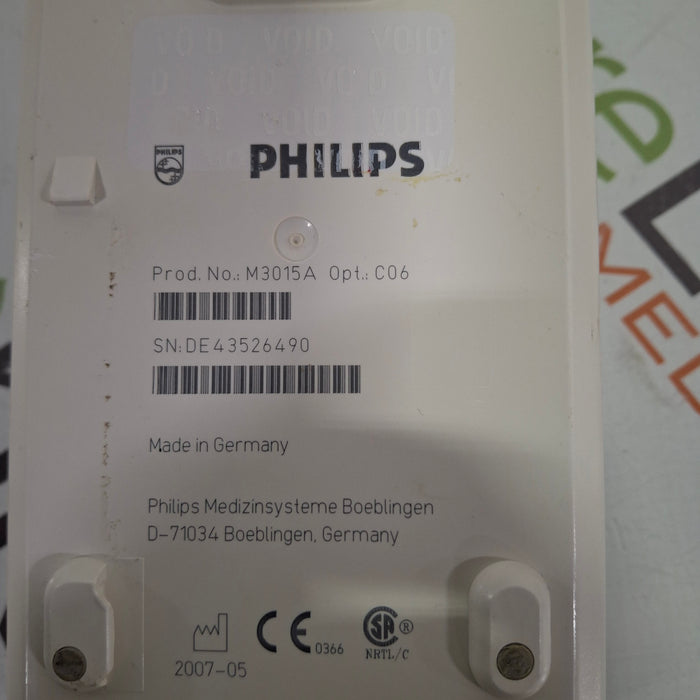 Philips M3015A-C06 CO2, Temp, IBP Extension Module
