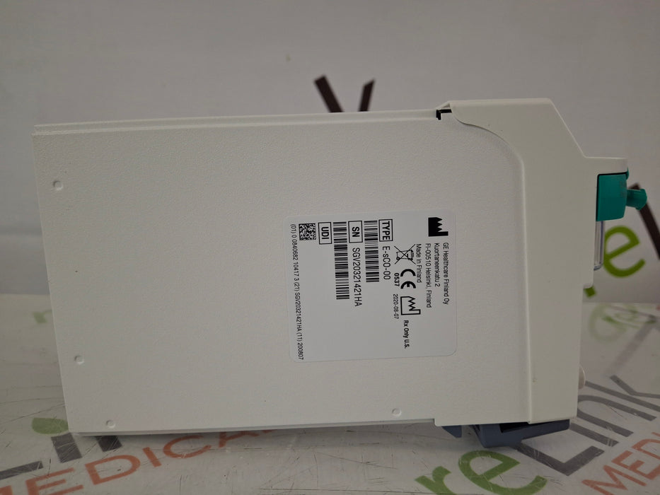 GE Healthcare E-sCO-00 Respiratory Module