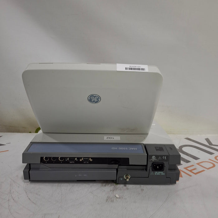 GE Healthcare GE Healthcare MAC 5500 HD ECG without CAM Module Cardiology reLink Medical