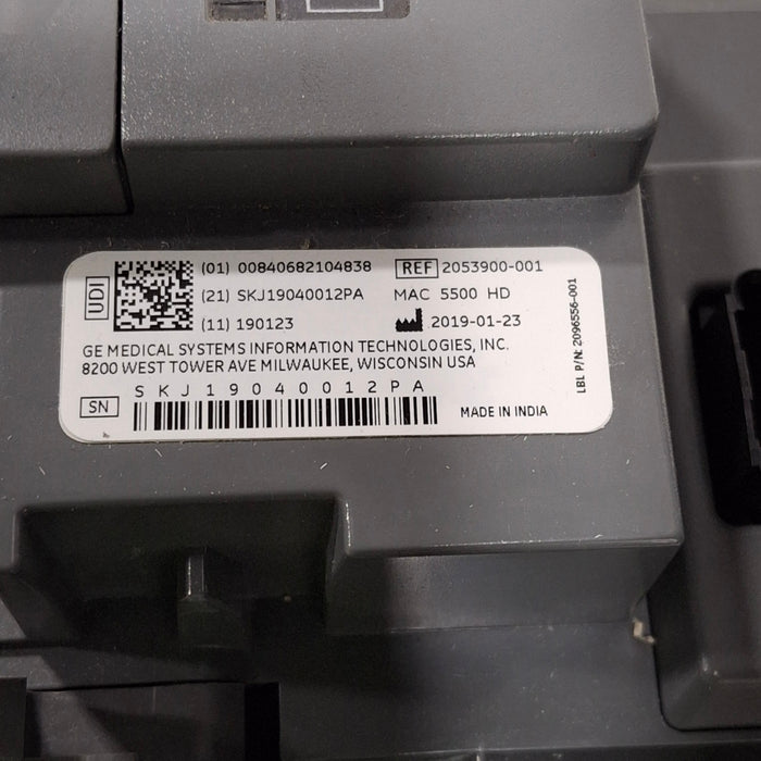 GE Healthcare GE Healthcare MAC 5500 HD ECG without CAM Module Cardiology reLink Medical