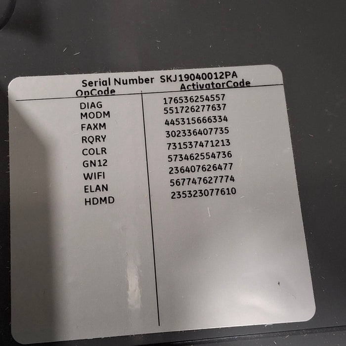 GE Healthcare GE Healthcare MAC 5500 HD ECG without CAM Module Cardiology reLink Medical