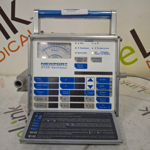 Newport Medical Newport Medical HT50 Ventilator Respiratory reLink Medical