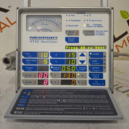 Newport Medical Newport Medical HT50 Ventilator Respiratory reLink Medical