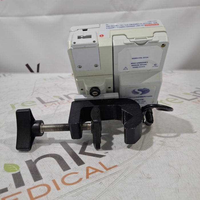 Baxter Sigma Spectrum 6.05.14 without Battery Infusion Pump