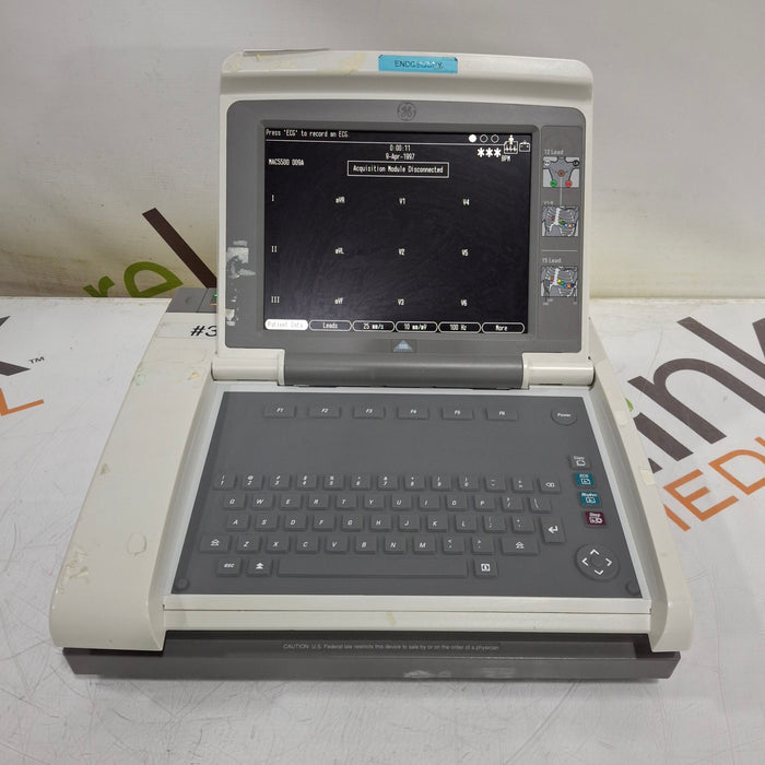 GE Healthcare GE Healthcare MAC 5500 ECG without CAM Module Cardiology reLink Medical
